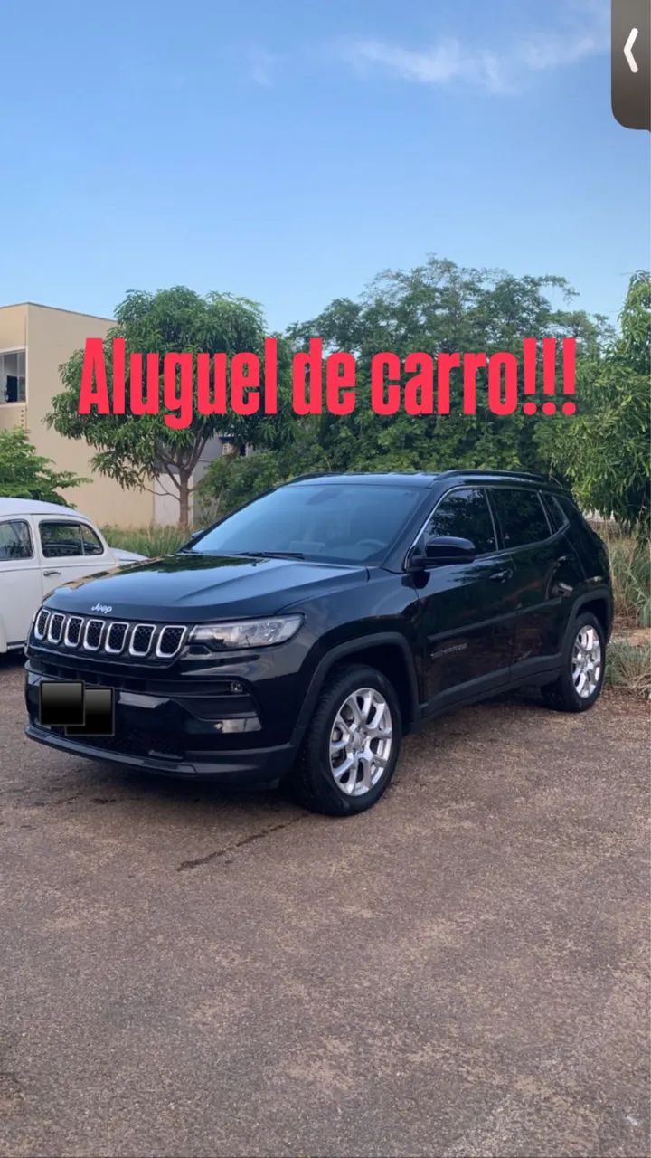 Aluguel de carro Jeep compass 1.3 turbo 2022