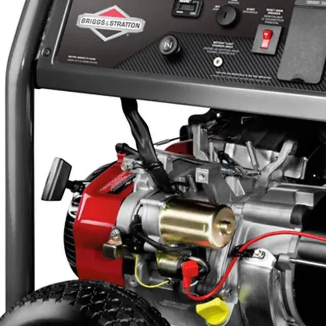 Gerador de Energia à Gasolina Elite 8000W BS8000 10,5Kva 420CC Briggs - Foto 2