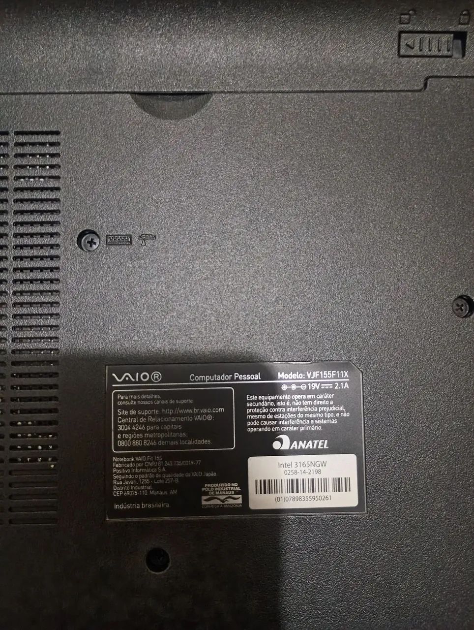 Vendo notebook da vaio muito novo para pessoas exigentes - Foto 4