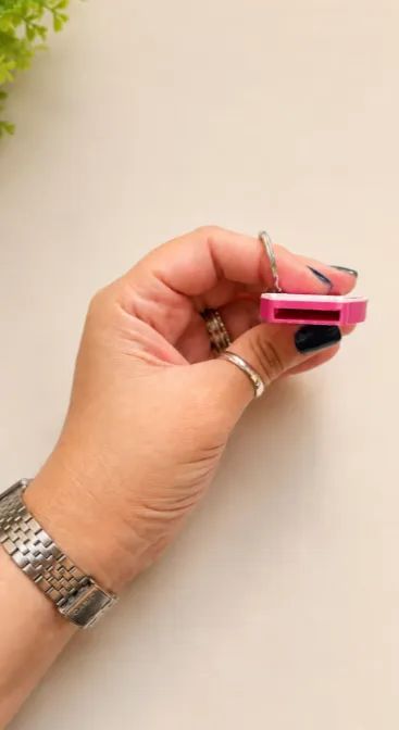 Chaveiro Abridor de Lata - Esmalte Coração - Foto 4