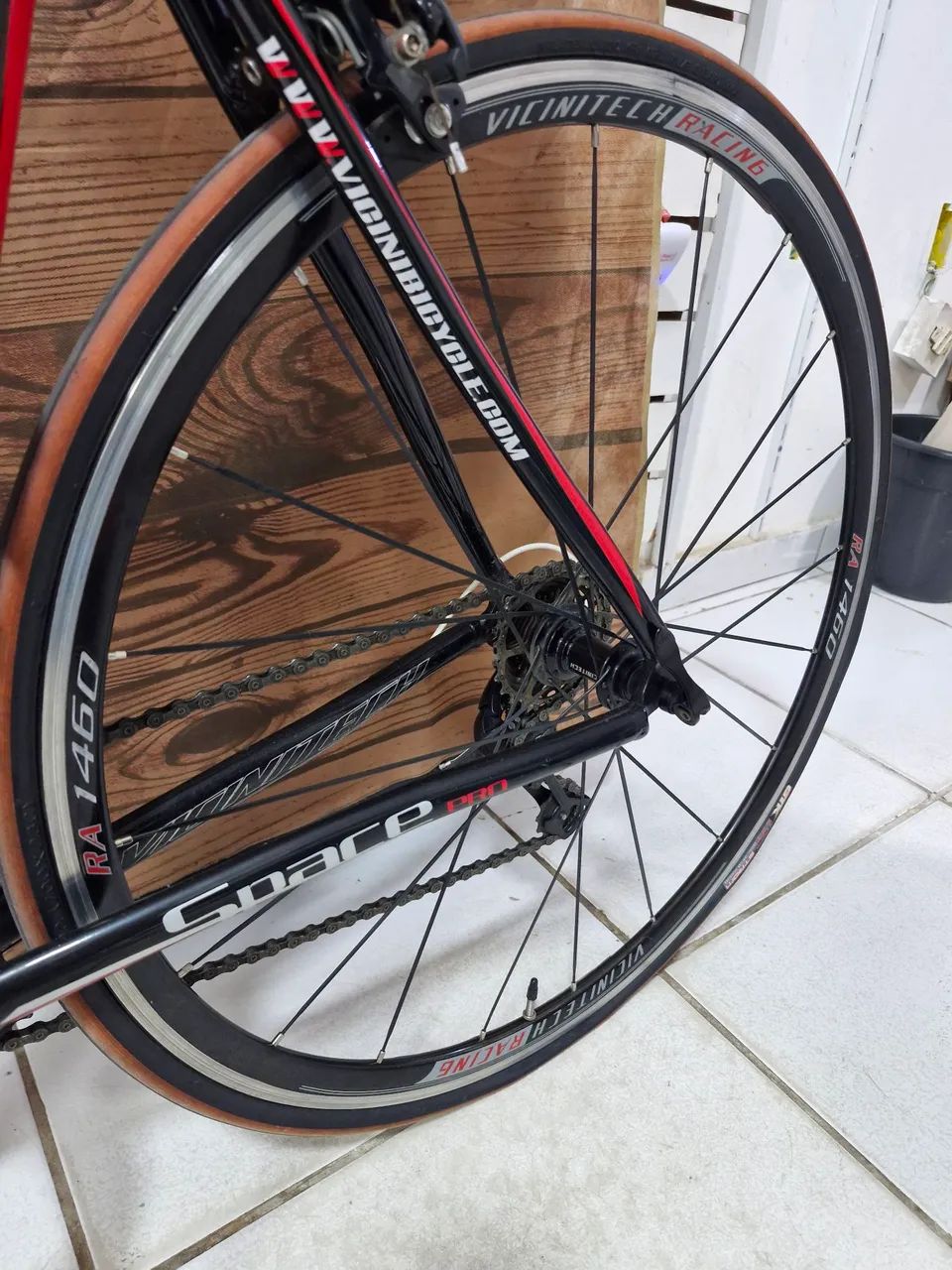 Bicicleta VICINITECH SPACE PRO - Foto 3