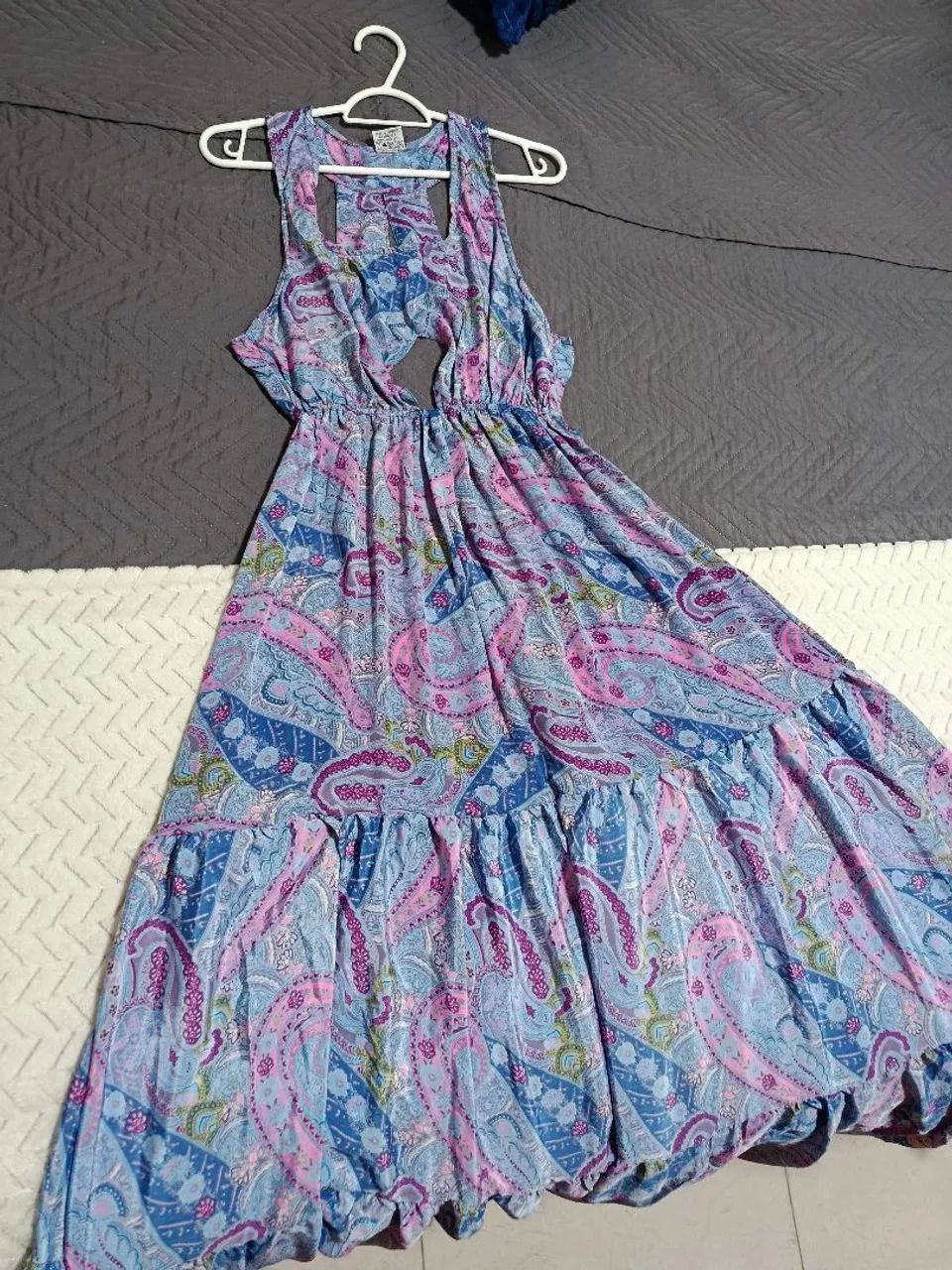 Vestido Indiano Tam Único  - Foto 2