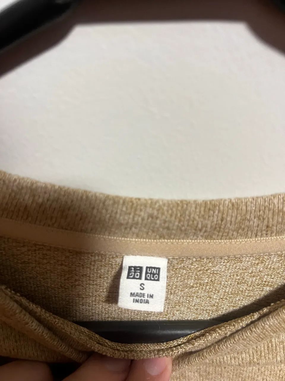 Sueter uniqlo tamanho P edição limitada - Foto 3