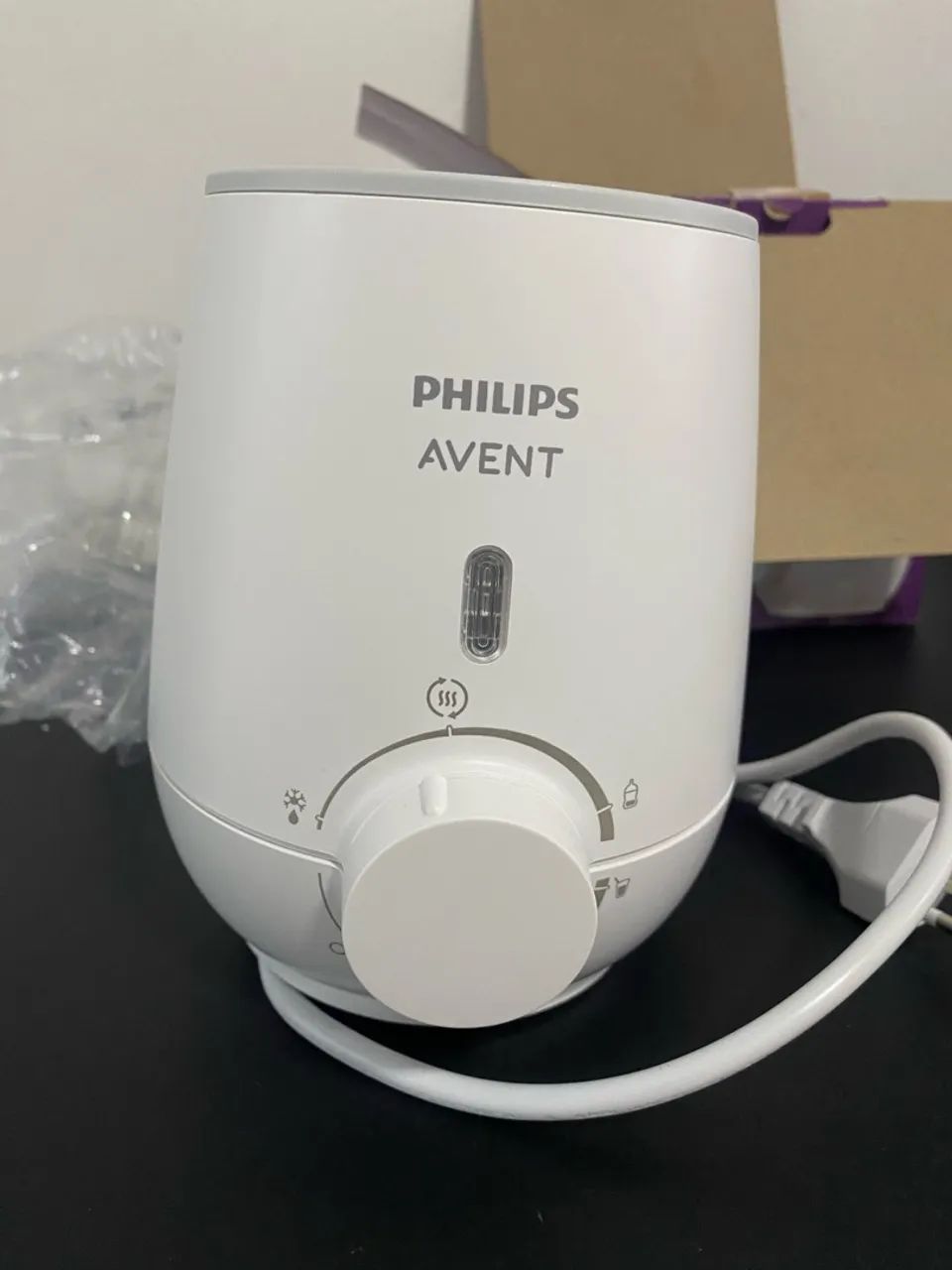 Aquecedor de mamadeira Philips Avent  - Foto 2