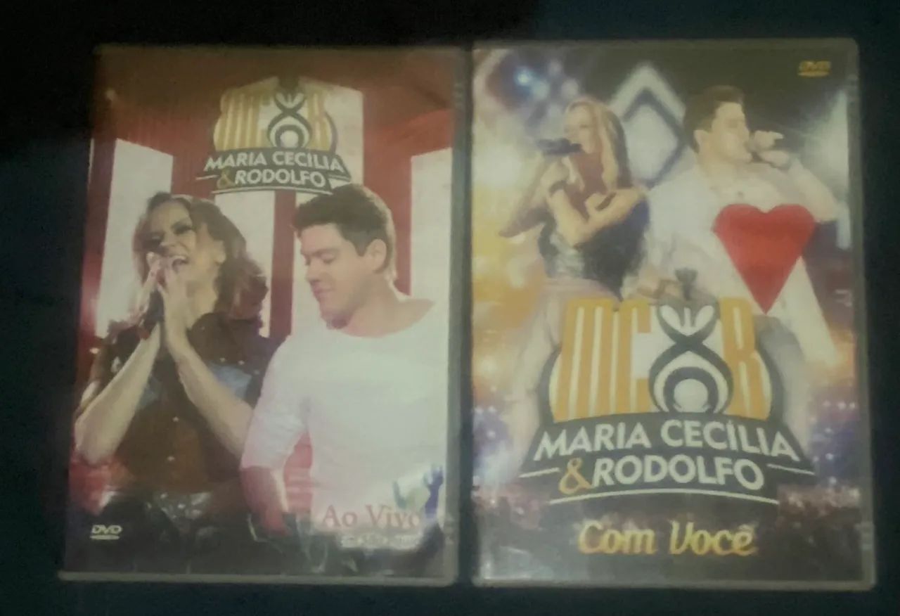 DVD Maria Cecília e Rodolfo 