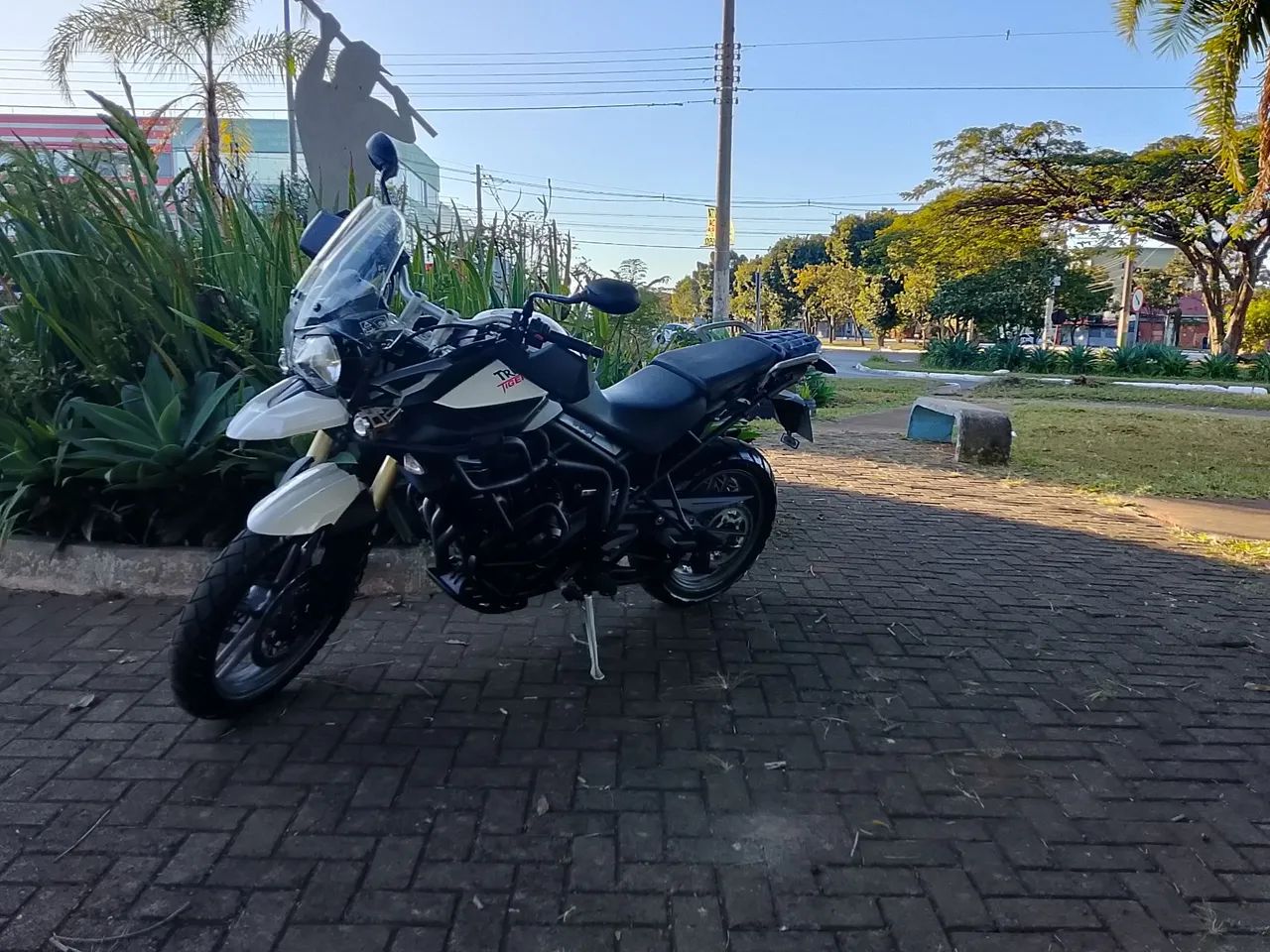 Tiger 800 triumph - Foto 5