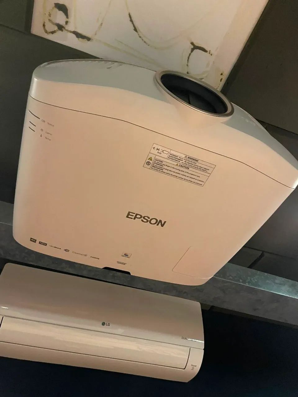 Projetor 4K Epson 5050UB  - Foto 2