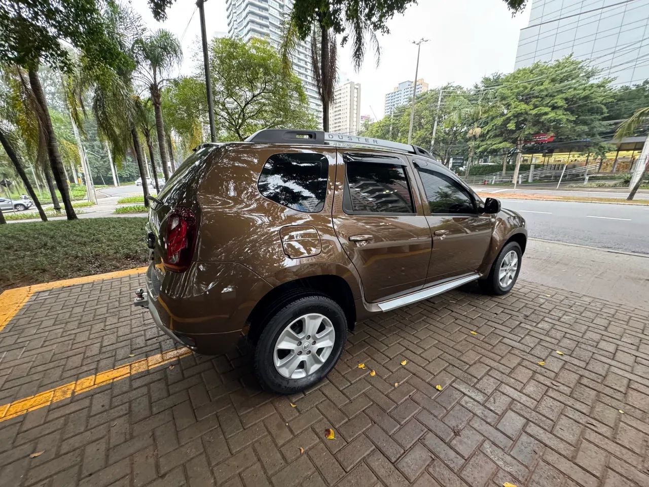 Renault Duster Dynamique 2.0 Hi-flex 16V Aut. 2017