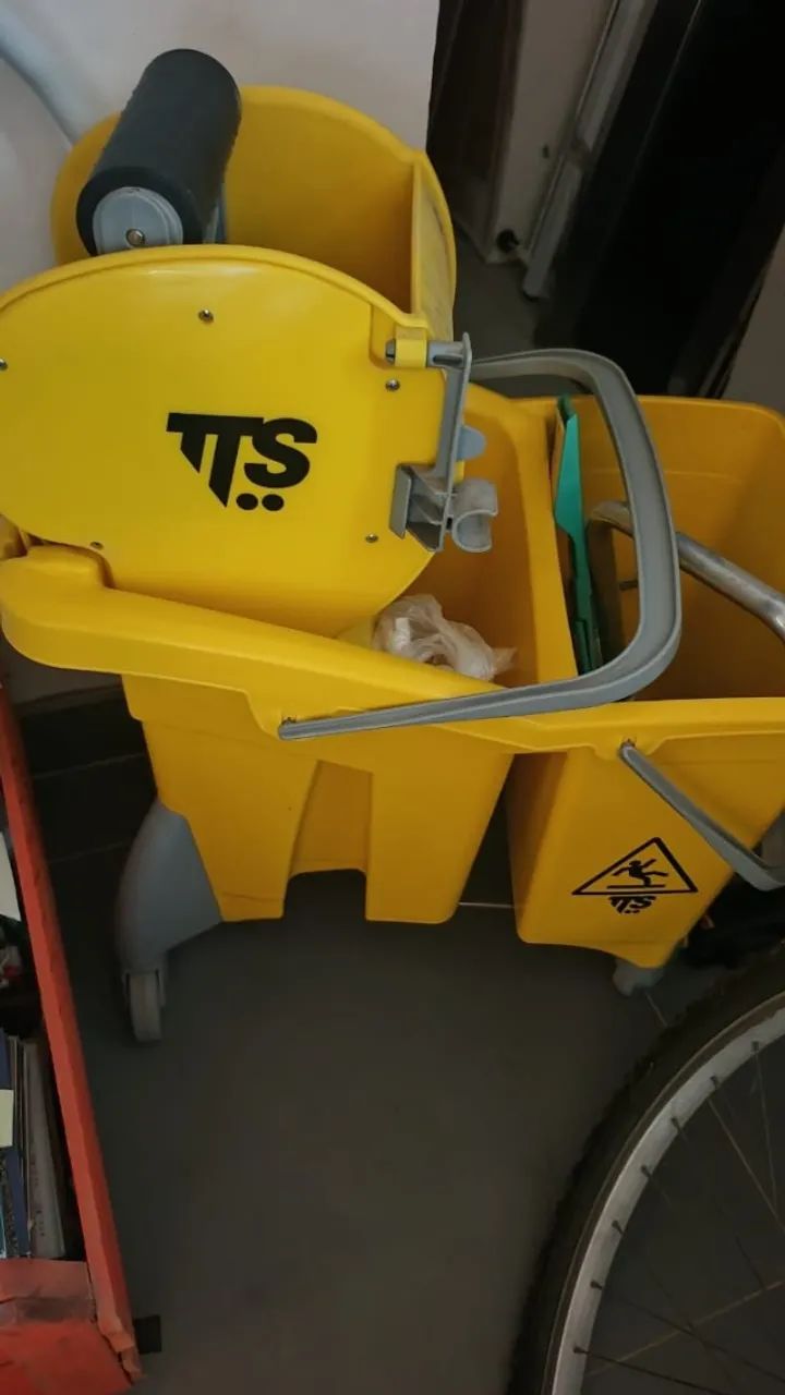 Carrinho de limpeza TTS 20l - Foto 3