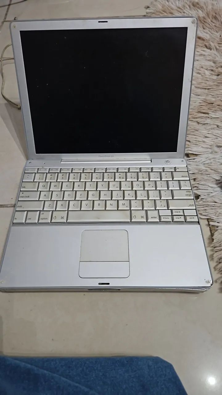 Vendo power Book g4 no estado 