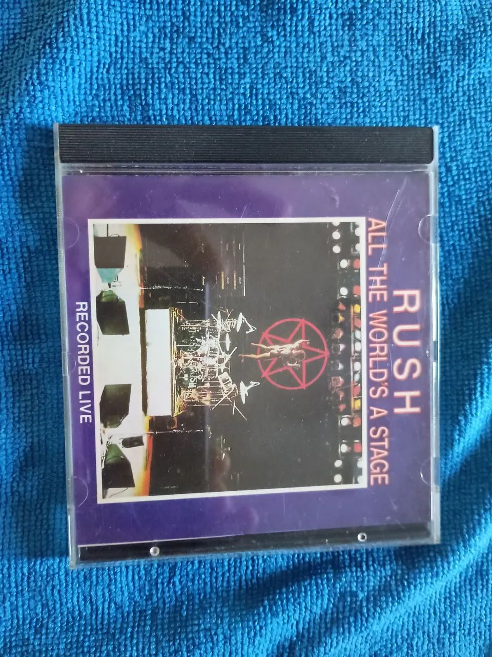 Rush _ All the World's a Stage 