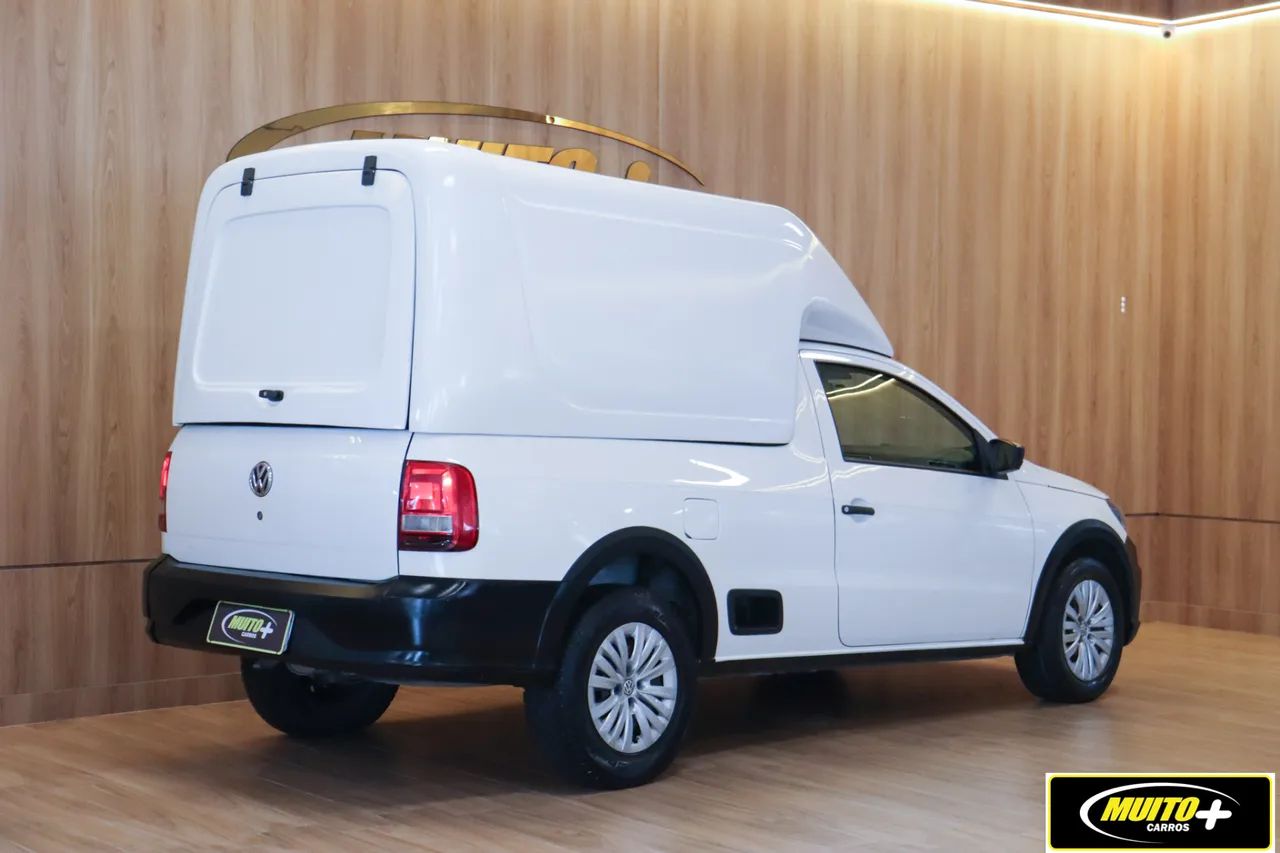 Volkswagen Saveiro Robust 1.6 Total Flex 8V 2023 - Foto 3