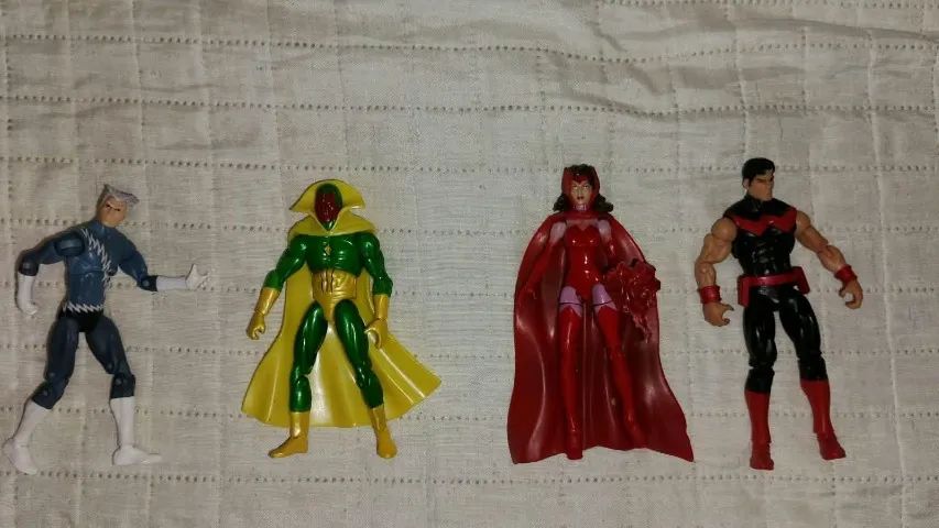 13 - Super Pack. WEST COAST AVENGERS. Escala 1/18 - Foto 2