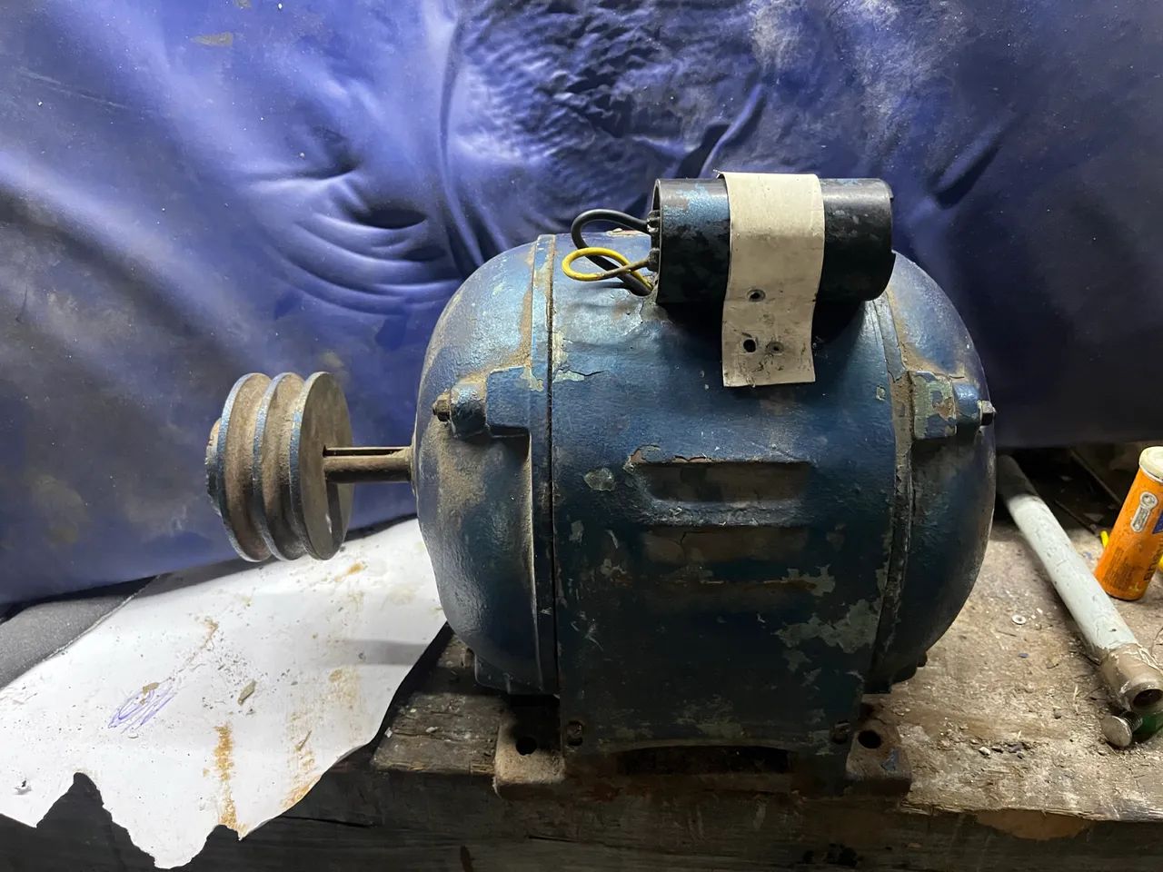 Motor eletrônico de 127 V estado de zero - Foto 4