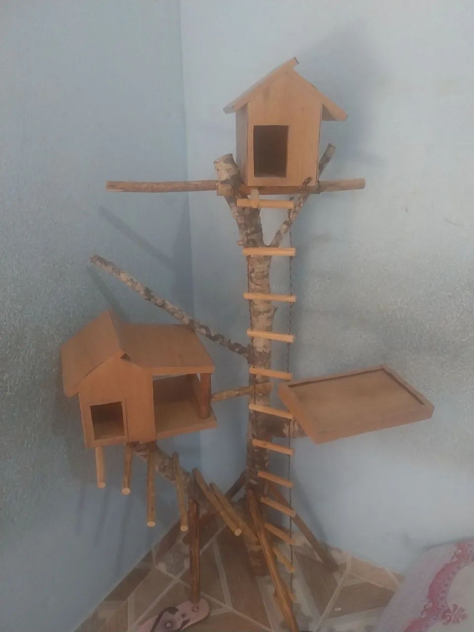 Vendo casinha para aves