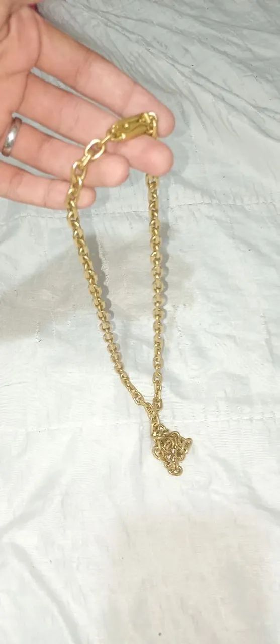 Vendo corrente de moeda 44067228