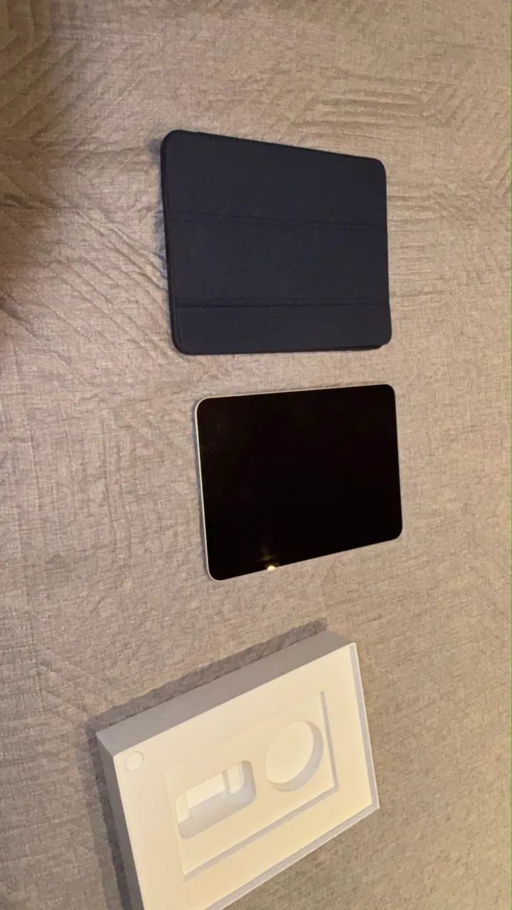 Vende- se ipad 11 100%?