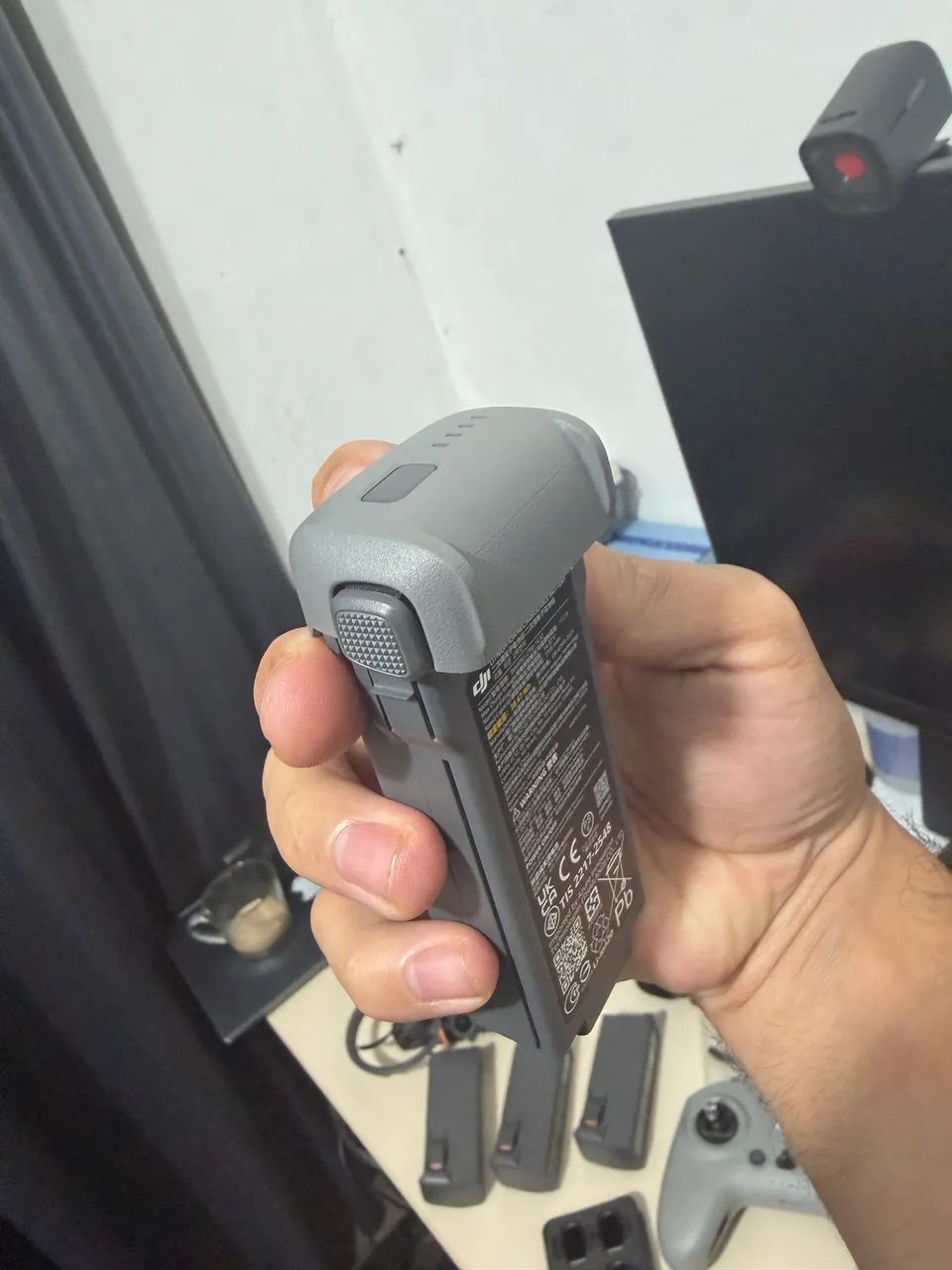 Bateria drone dji Avata 360 Original semi nova