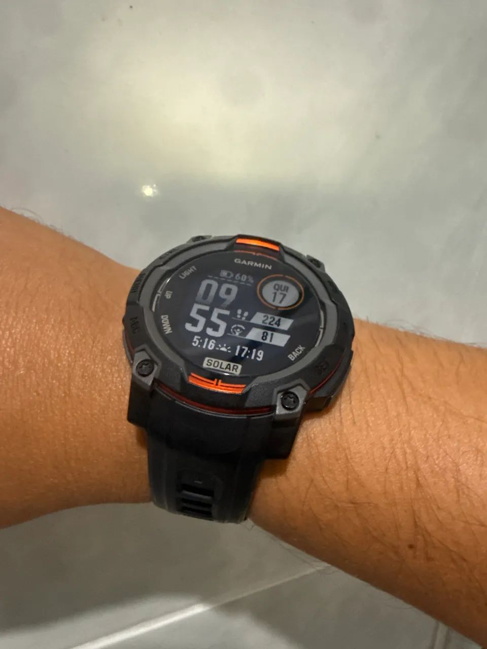 Vendo ou Troco GARMIN INSTINCT 3 SOLAR - Foto 4