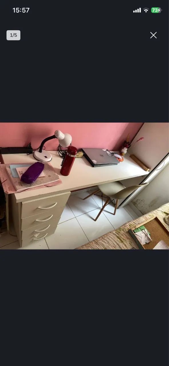 Escrivaninha completa 