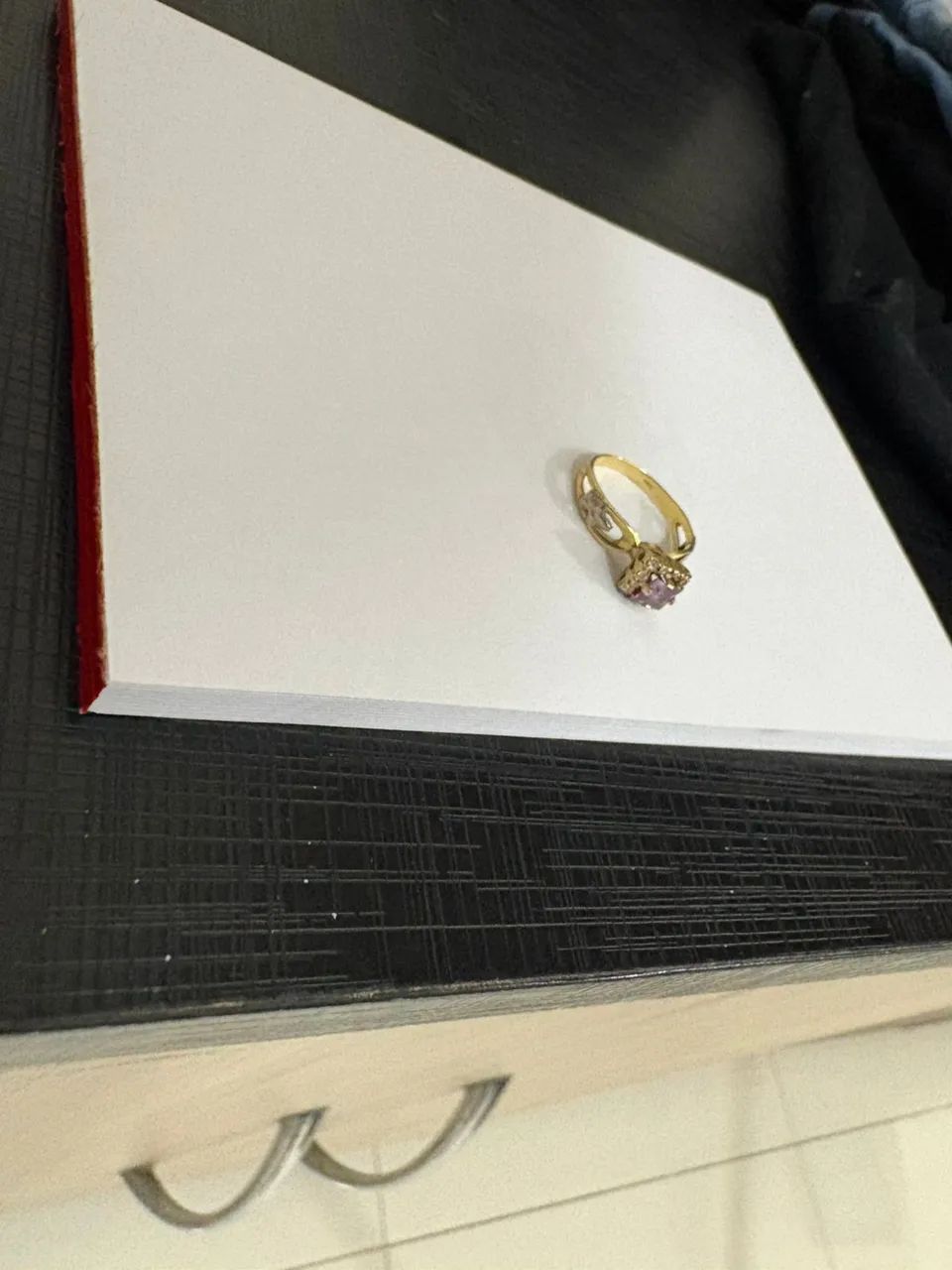 anel de ouro 18k! - Foto 2