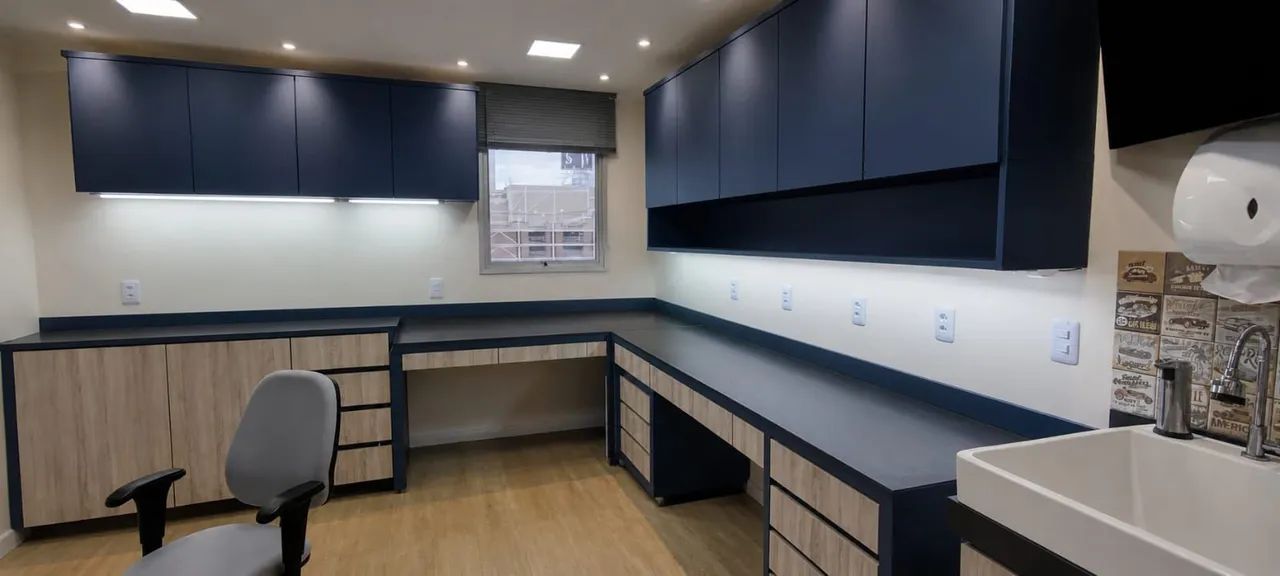 Sala reformada 33 m2 Led office ao lado do Taguatinga shopping  - Foto 4