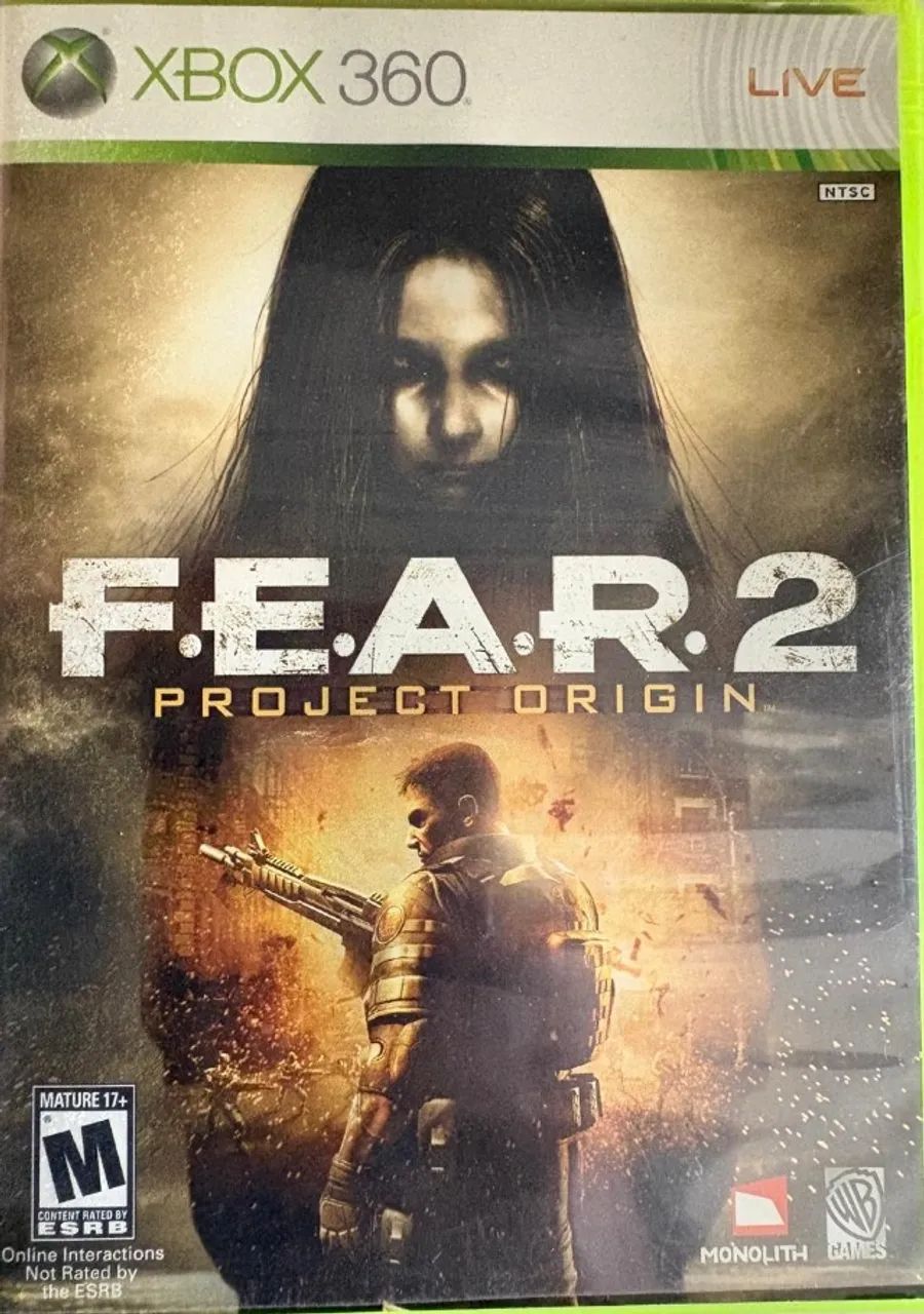 FEAR 2 PROJECT ORIGIN XBOX 360