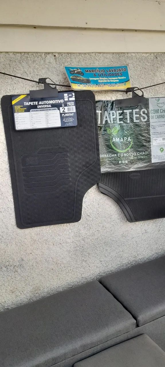 Tapetes automotivo 