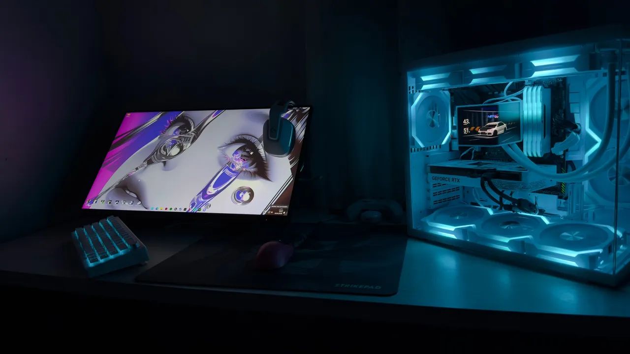 PC GAMER RTX 5070 - Foto 4