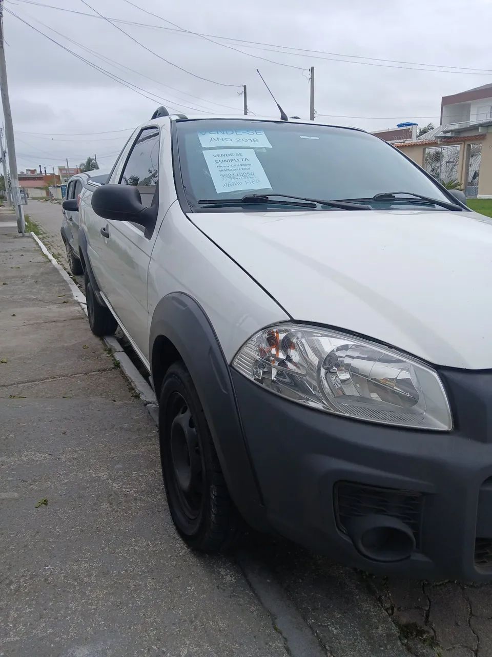 Fiat Strada Working Hard 1.4 Fire Flex 8V CS 2018