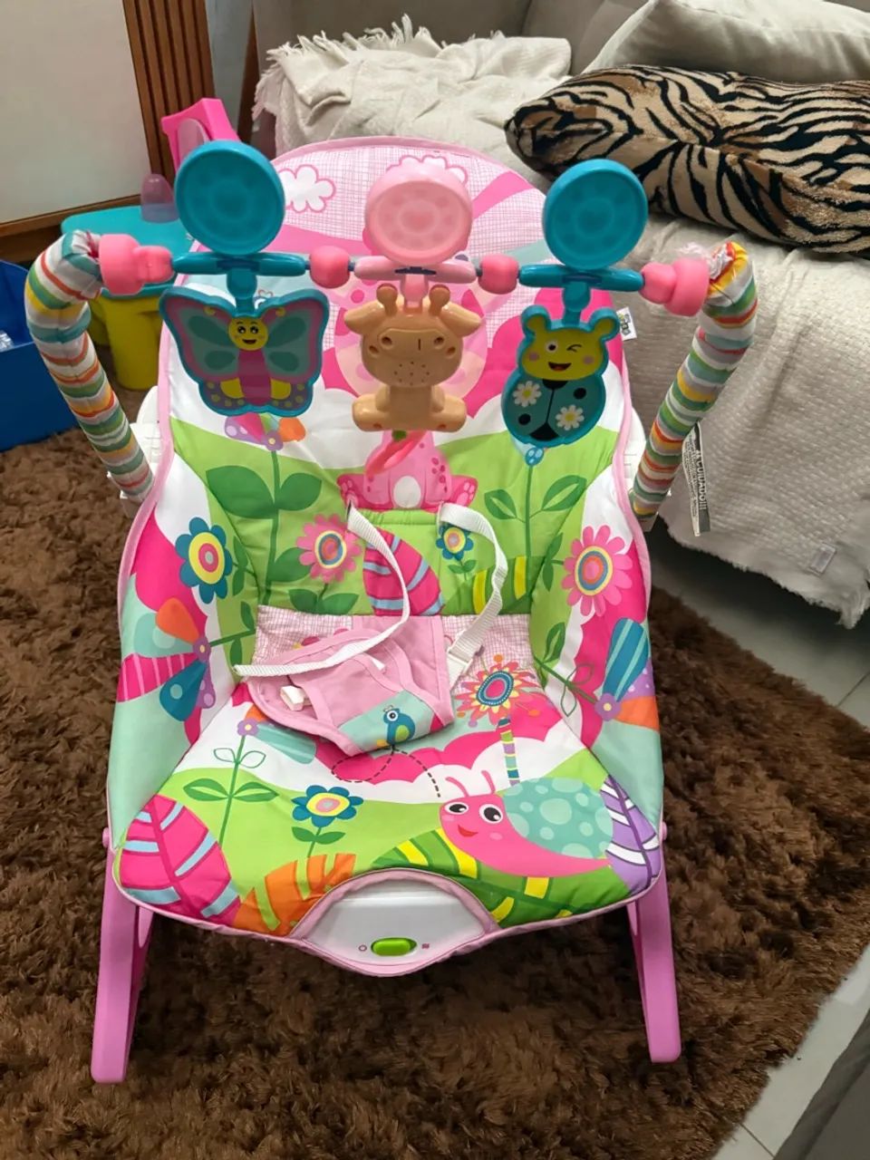 Cadeirinha de balanço para bebê - Foto 5