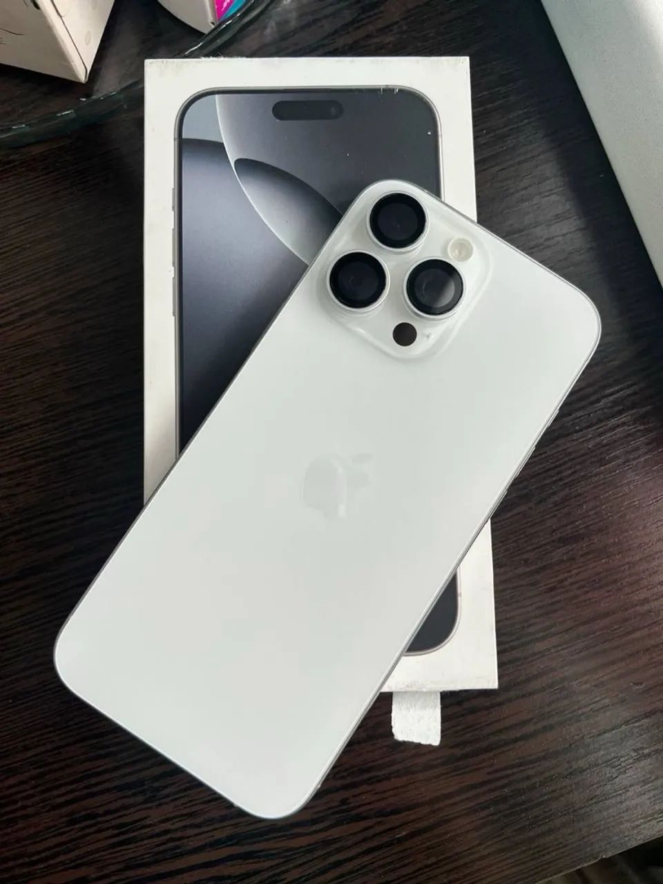 IPHONE 13 PRO MAX 256GB BRANCO ? R$ 2.999
