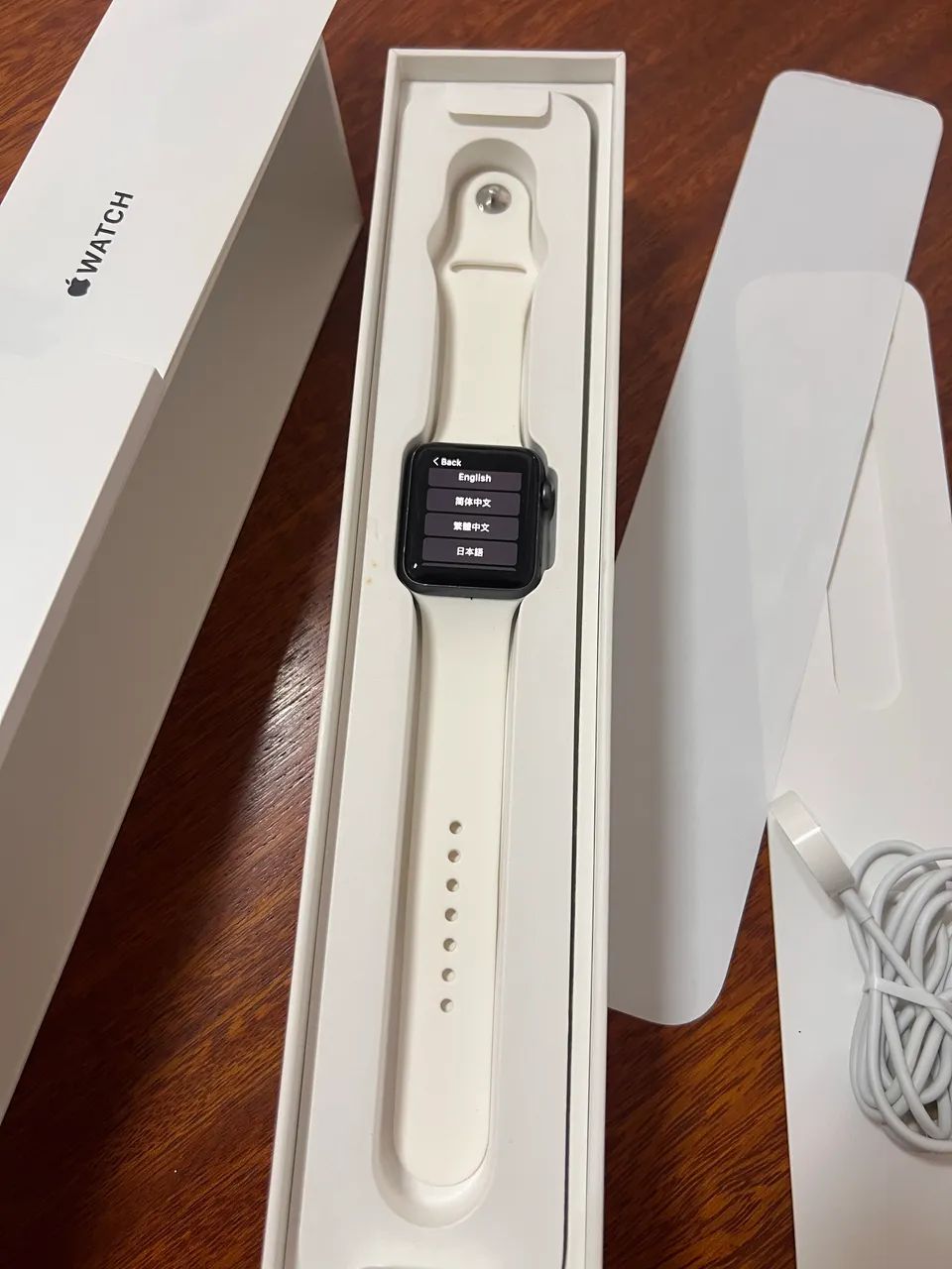 Apple Watch séries 3 42mm cinza espacial - Smartwatches - Vila