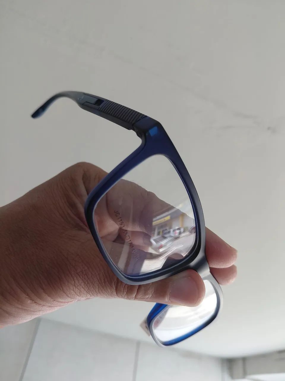  Óculos Masculino Clip-on Acetato - Foto 2