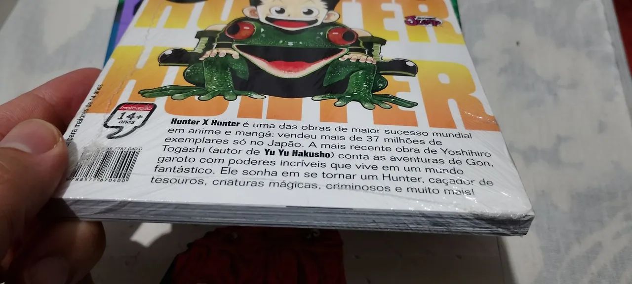Mangá Hunter x Hunter Original Vol 1 - Lacrado - Foto 4