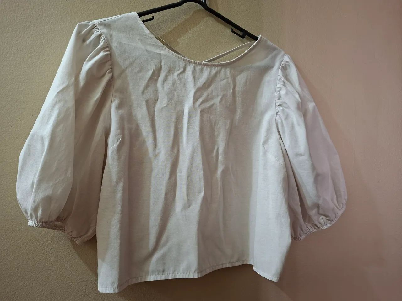 Blusa branca  - Foto 2