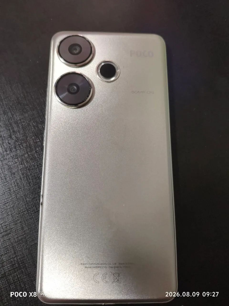 POCO F6 528 GB DIURADO