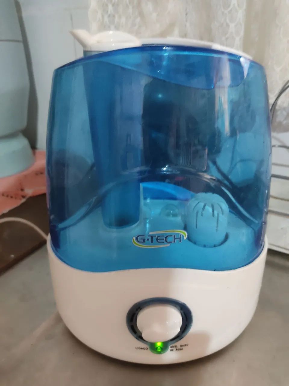 Umidificador usado 