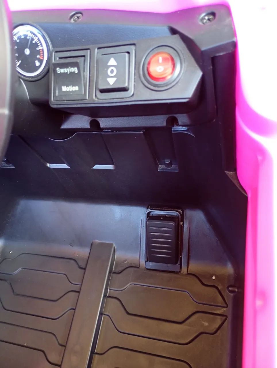 Jipe Jeep elétrico infantil - Foto 5