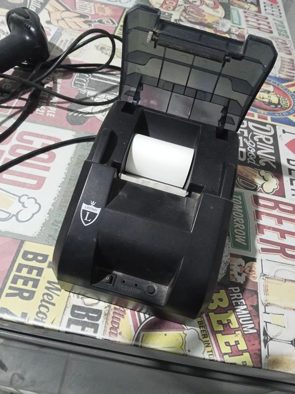 Impressora térmica e leitor de código de barras - Foto 3
