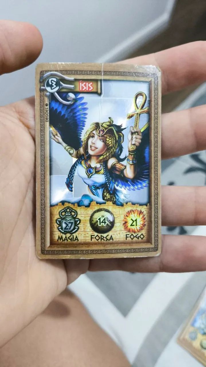 Cartas Elma Chips Mythomania - Foto 3