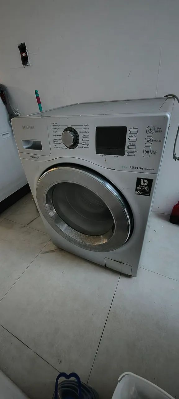 Vendo Lava e Seca Samsung 8kg - Foto 2