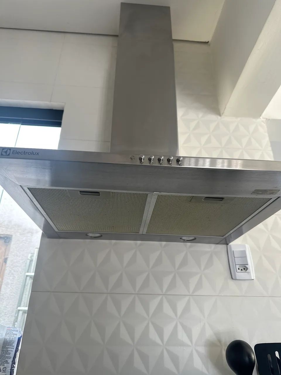 Coifa de parede Electrolux 60cm  - Foto 4