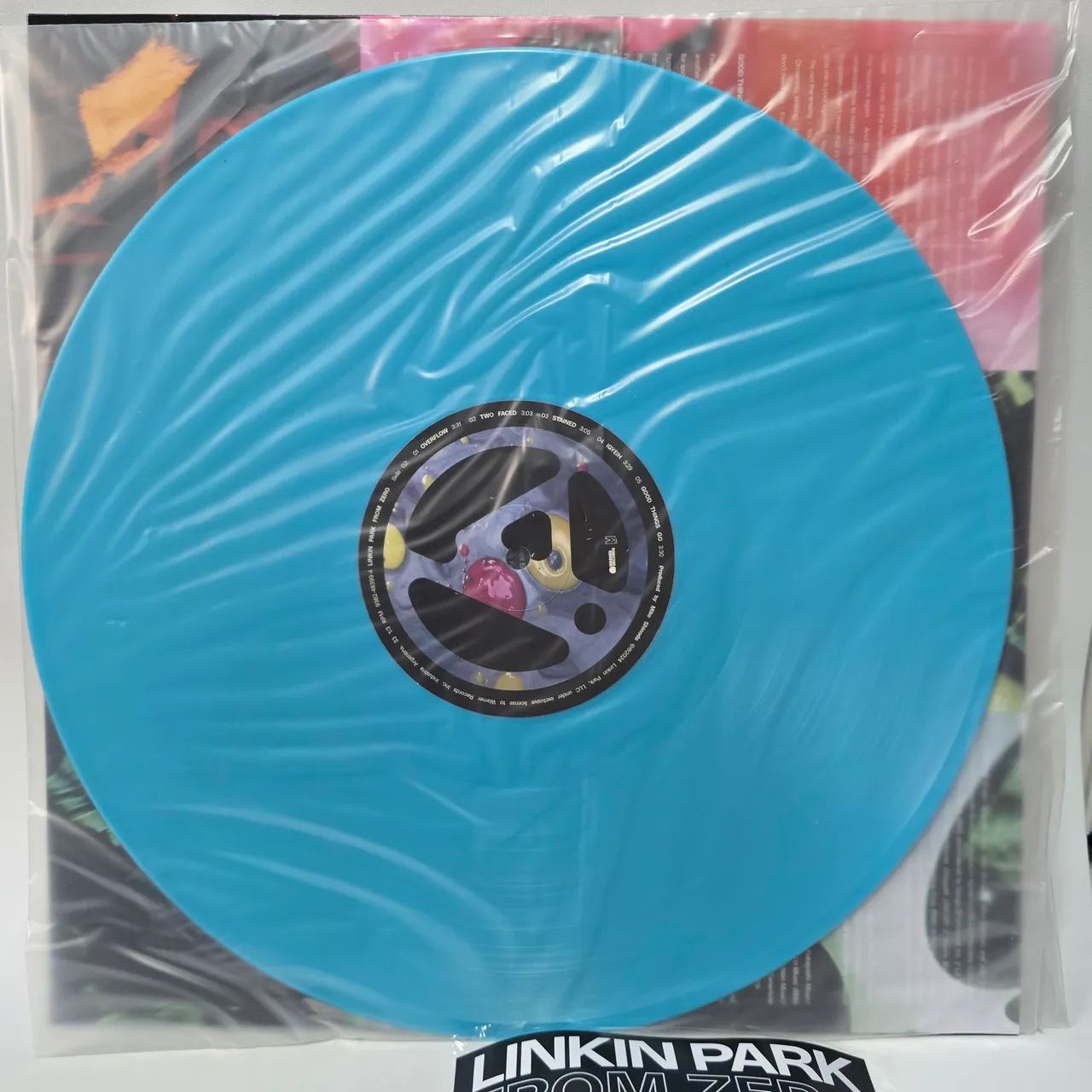 LP Linkin Park - From Zero (Disco Azul) - Foto 3