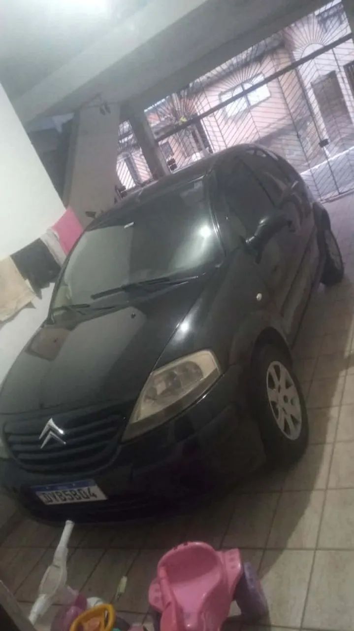 Citroën C3 C3 GLX 1.4/ GLX Sonora 1.4 Flex 8V 5p 2007