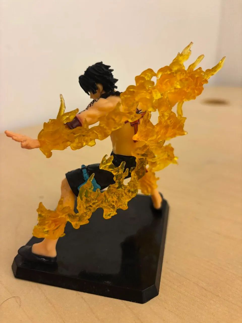 action figure de Portgas D. Ace do anime One Piece - Foto 3