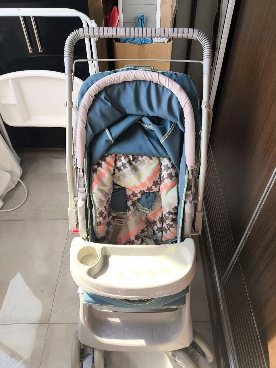 Carrinho de bebe Galzerano  - Foto 4