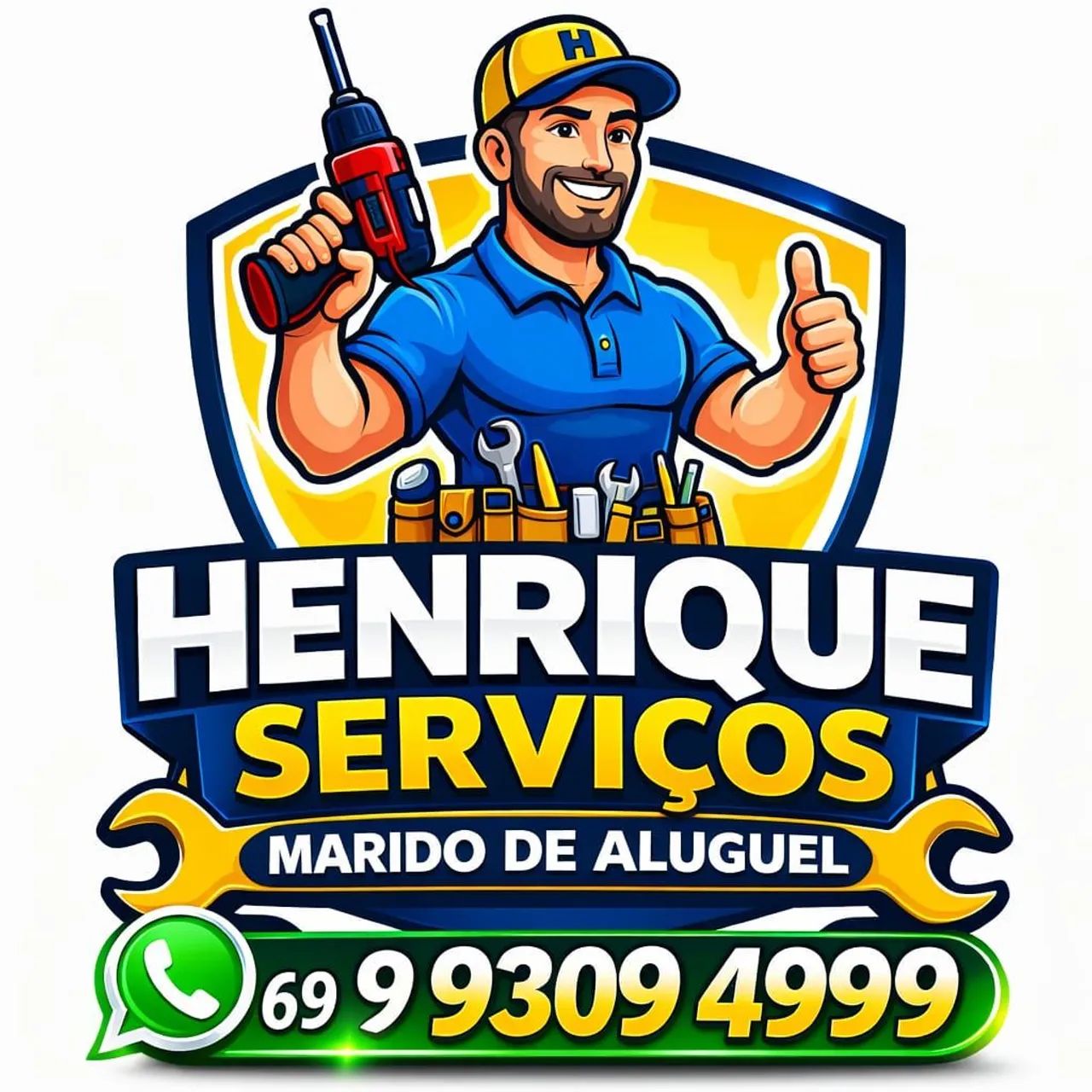 Marido de aluguel/Faz Tudo e Serralheria 