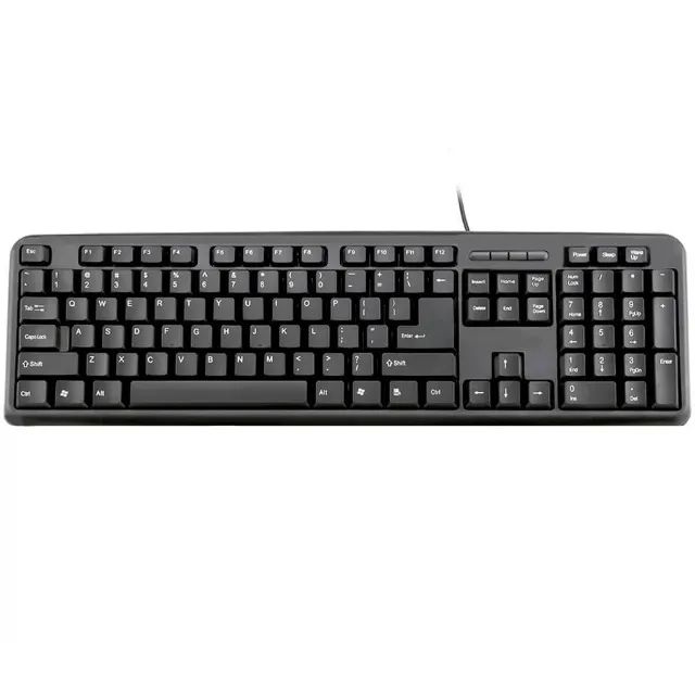 Teclado USB Padrão ABNT2 Brasileiro para PC e Notebook - Digitação Macia - Foto 2