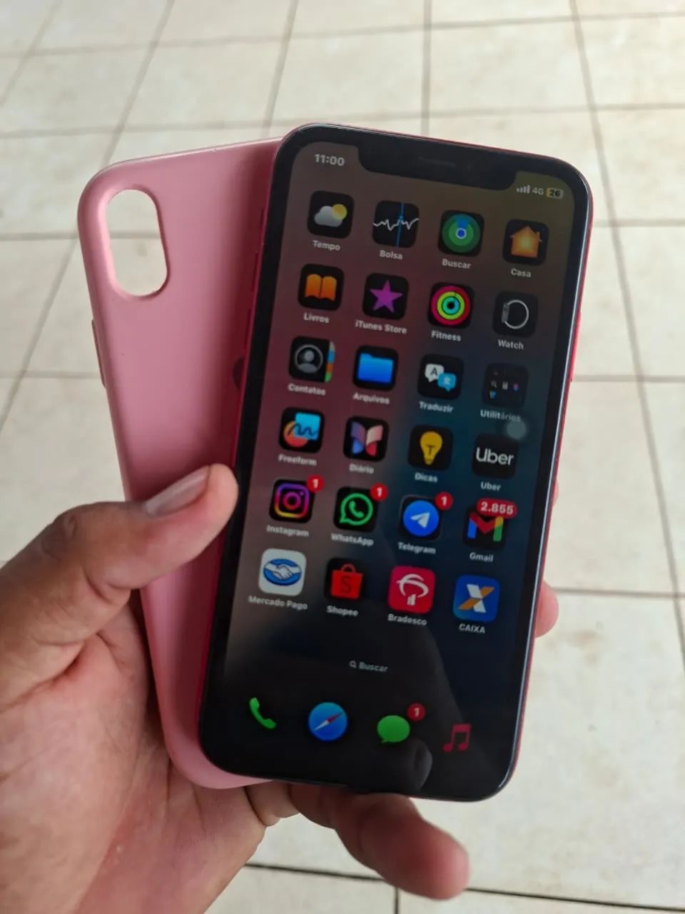 IPHONE XR 64GB RED ? - Celulares e Smartphones - Tavares de Lira
